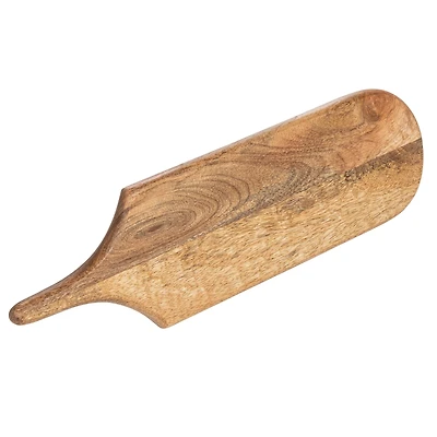 Hello Honey® 14" Natural Wood Charcuterie or Cutting Board with Handle