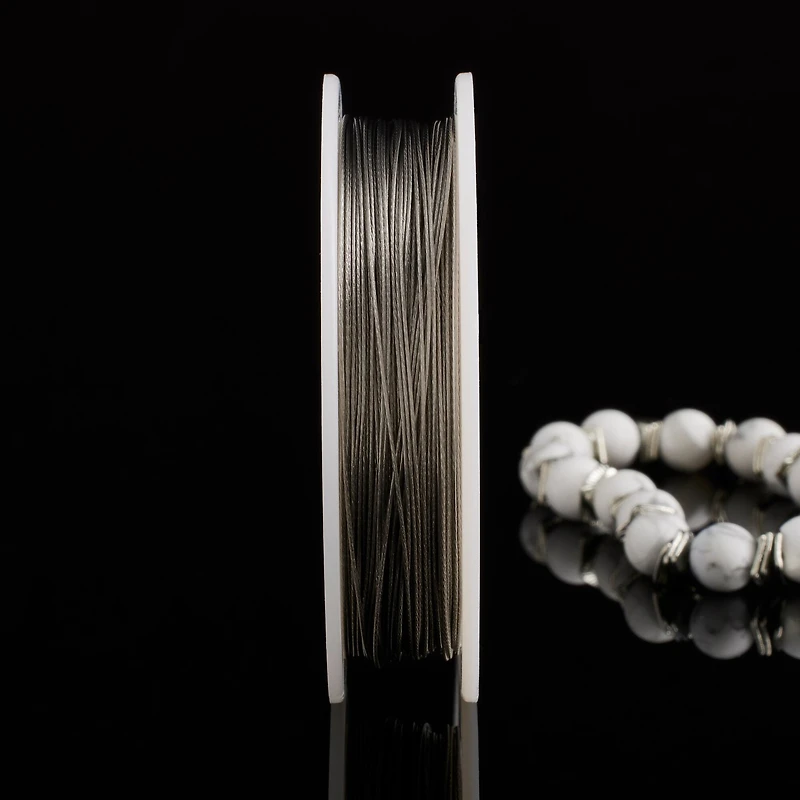 Beadalon® 0.018" Bright 7 Strand Bead Stringing Wire, 100ft.