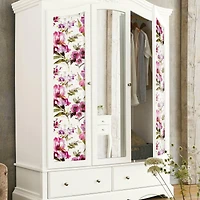 RoomMates Iris Peel & Stick Wallpaper