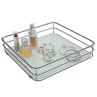 Elle Décor Limoges Collection Square Vanity Tray