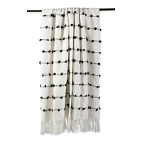 DII® Off White Woven Loop Throw