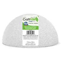 FloraCraft® CraftFōM® Half Ball, White