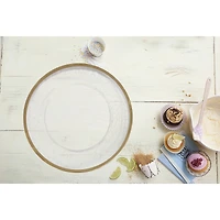 13" Gold Rim Charger Plate by Celebrate It™