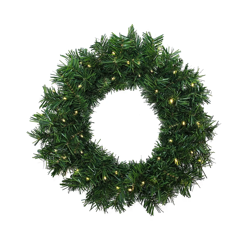 3ft. Pre-Lit Artificial Christmas Trees & Wreath Set