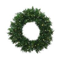 3ft. Pre-Lit Artificial Christmas Trees & Wreath Set