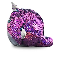 Beverly Hills Teddy Bear Squeezamals Shelby Sparkle Narwhal Stuffed Animal