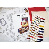 Letistitch Christmas Miracle Stocking Counted Cross Stitch Kit