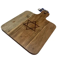 12" x 9" Hanukkah Wood Serving Board by Ashland®