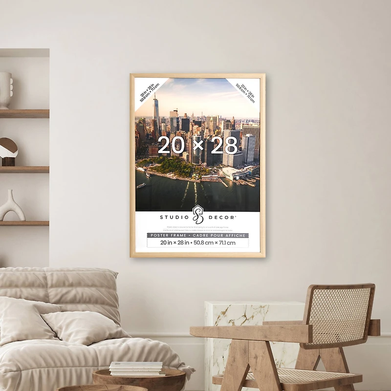 Natural Poster Frame by Studio Décor