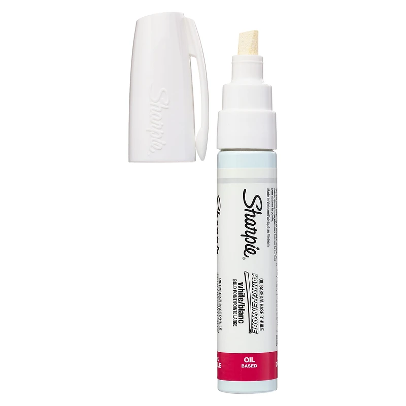 12 Pack: Sharpie® Bold Point White Oil-Based Paint Marker