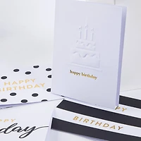 Happy Birthday Cards & Envelopes by Recollections™, 4.25" x 5.5"