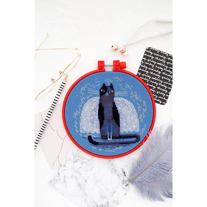 Abris Art Cat Cross Stitch Kit