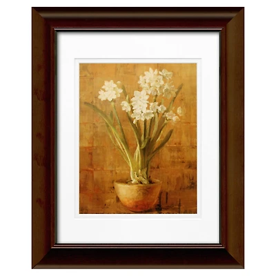 Timeless Frames® White Narcissus Framed Wall Art