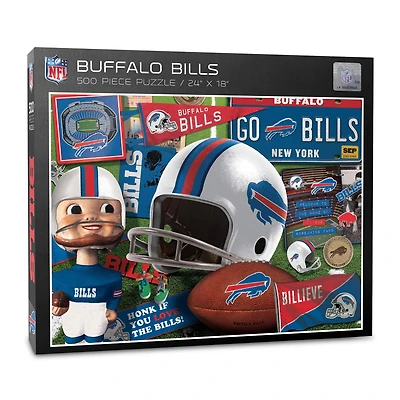 NFL Retro Series 500 Piece Puzzle