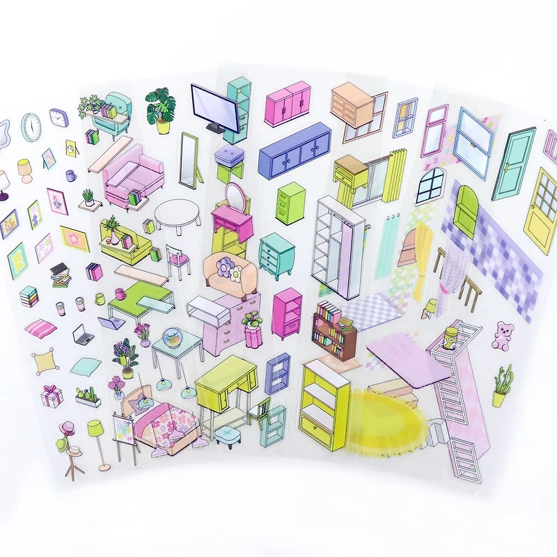 Kawaii Furniture & Décor Stickers by Recollections™