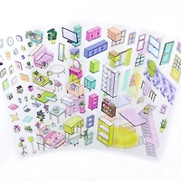 Kawaii Furniture & Décor Stickers by Recollections™