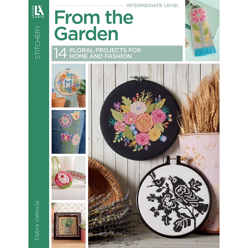 Leisure Arts® From The Garden Cross Stitch Book