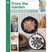 Leisure Arts® From The Garden Cross Stitch Book