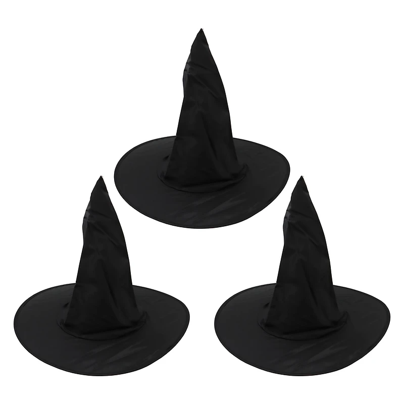 15" Paper Witch Hat Décor Kit, 3ct. by Celebrate It™