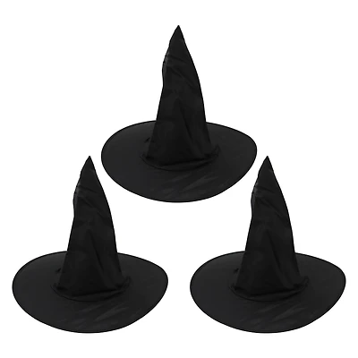 15" Paper Witch Hat Décor Kit, 3ct. by Celebrate It™