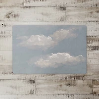 18" x 27" Blue & White Clouds Floor Mat