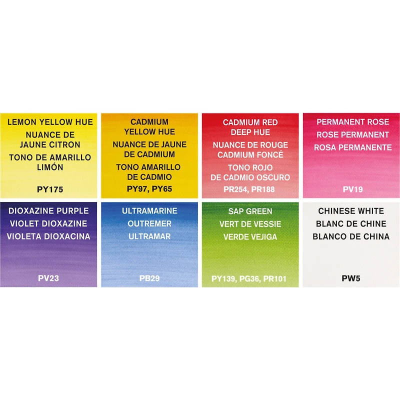 Winsor & Newton™ Cotman Watercolour™ Floral Pocket Set