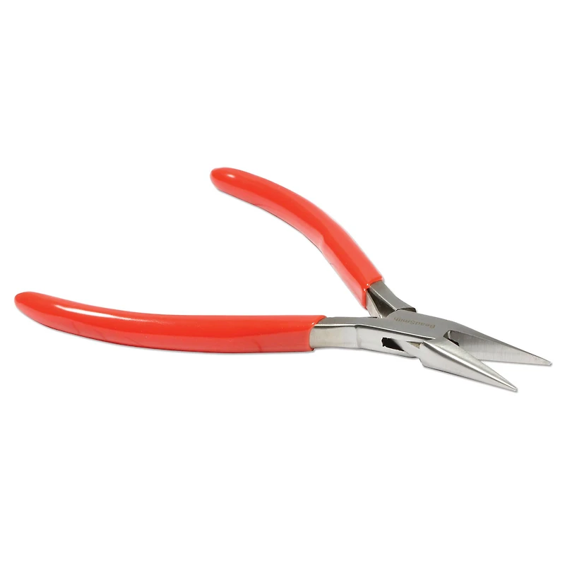 The Beadsmith® 4.75" Red Chain Nose Pliers