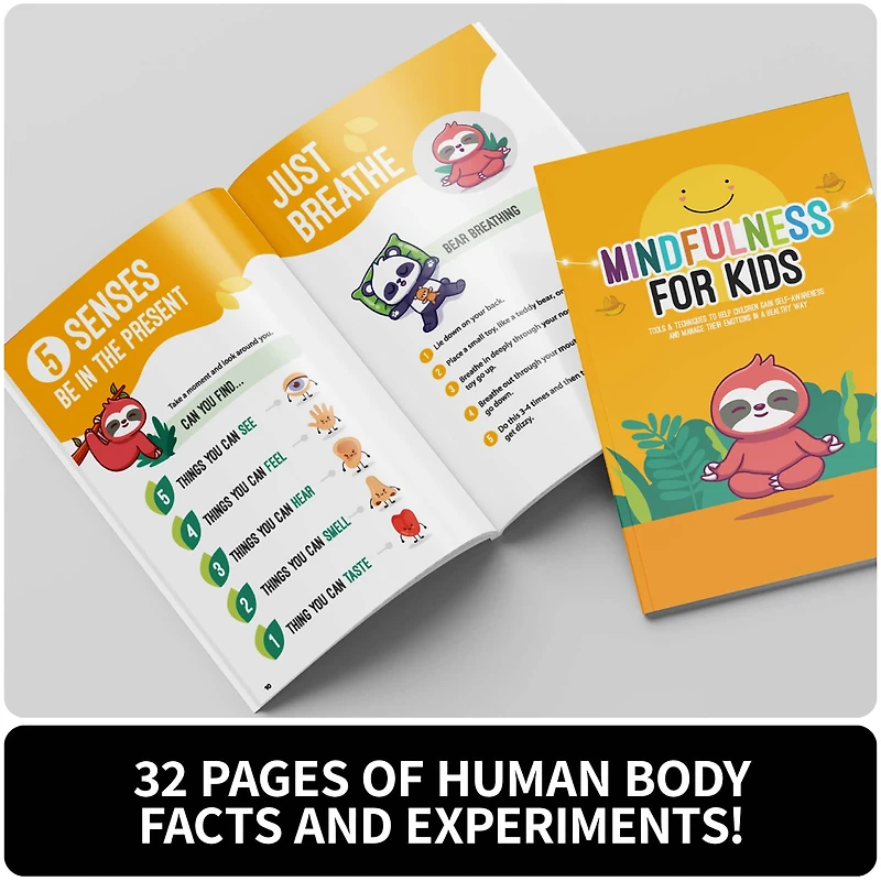 SpiceBox Kits for Kids Mindfulness