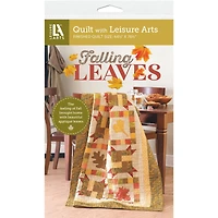 Leisure Arts® Falling Leaves Quilt Pattern