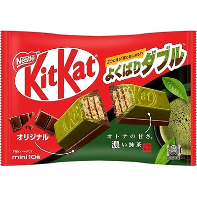 Nestle® Kit Kat® Double Matcha Green Tea & Original Japanese Candy