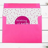 JAM Paper A7 Ultra Fuchsia Hot Pink Invitation Envelopes, 50ct.