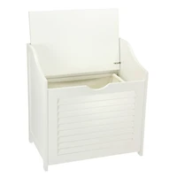 Household Essentials Single-Load Cabinet Hamper Seat