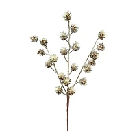 12.5" Glitter Champagne Pinecone Pick by Ashland®