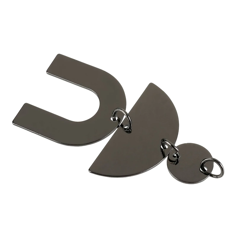 Round, Half Circle & Horseshoe Charms by Bead Landing™ Creations, 53mm