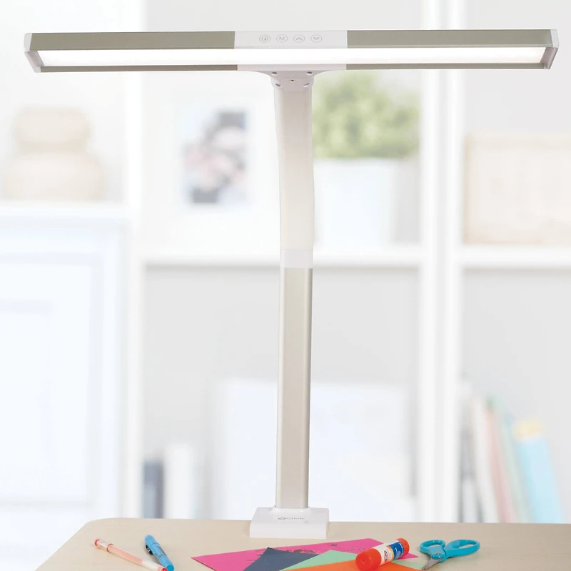 OttLite Extra Wide Area LED Clamp Lamp