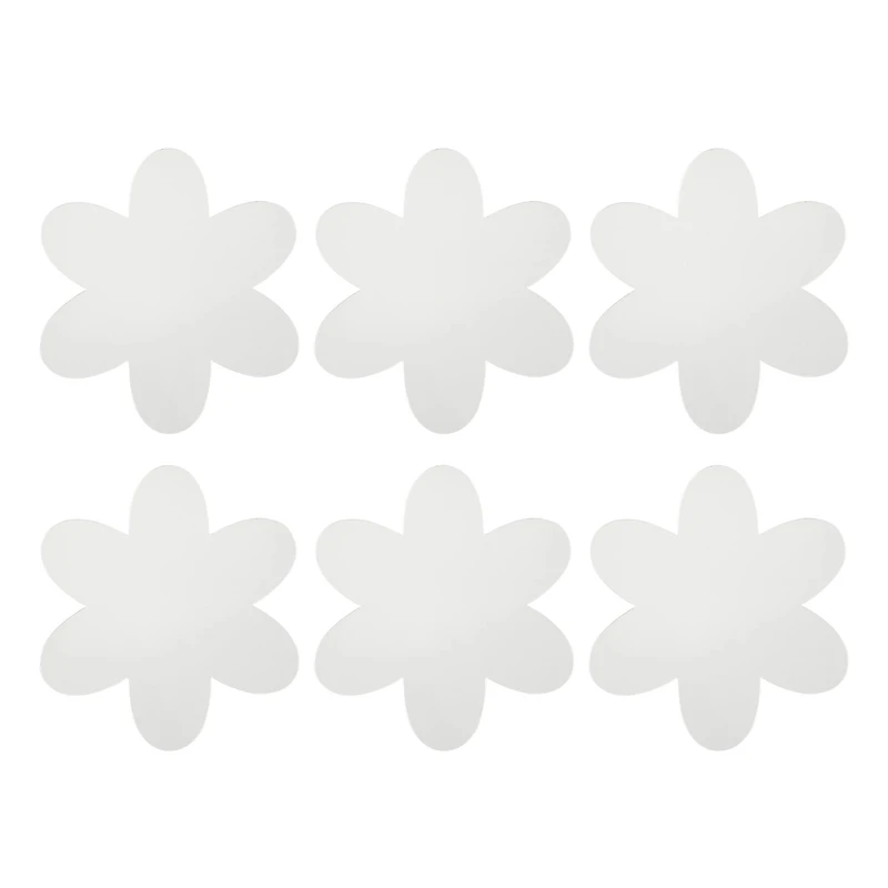 4" Acrylic Daisy Blanks, 6ct. by Make Market®