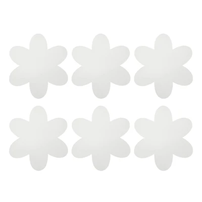 4" Acrylic Daisy Blanks, 6ct. by Make Market®