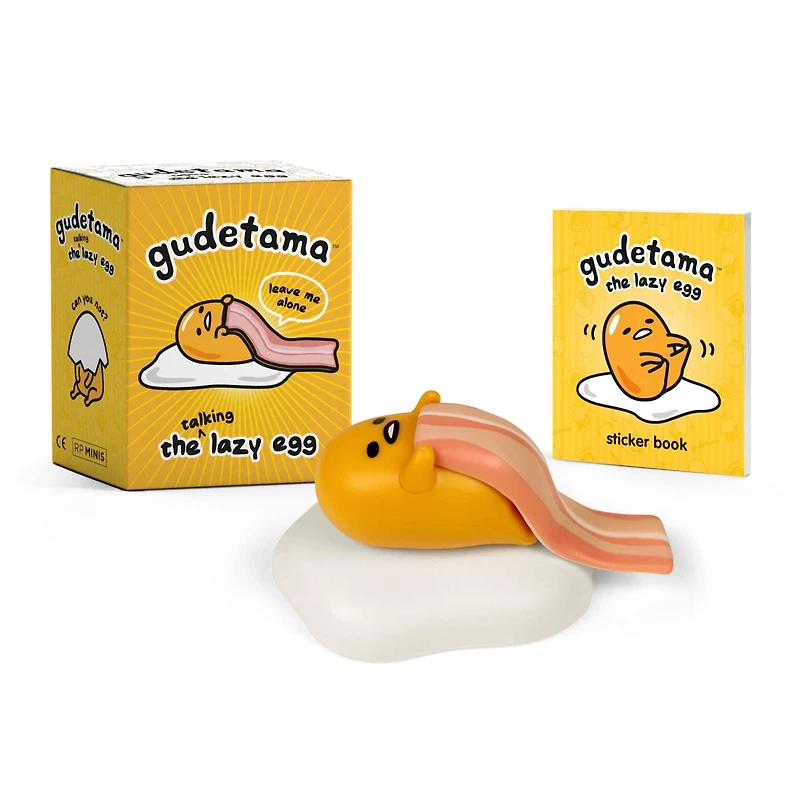 Gudetama The Talking Lazy Egg Kit