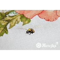 Merejka Poppies Counted Cross Stitch Kit