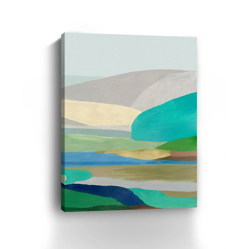 Free Land I Canvas Giclee