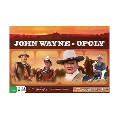 John Wayne-Opoly Collector's Edition Board Game