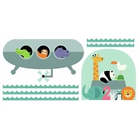 RoomMates Animal Underwater Expedition Peel & Stick Giant Decals