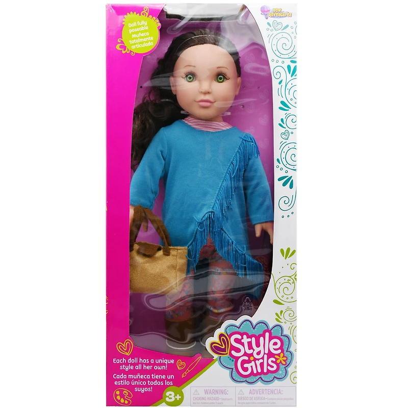 New Adventures Style Girls 18" Valentina Doll