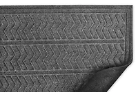 DII® Dark Gray Chevron Hog Mat