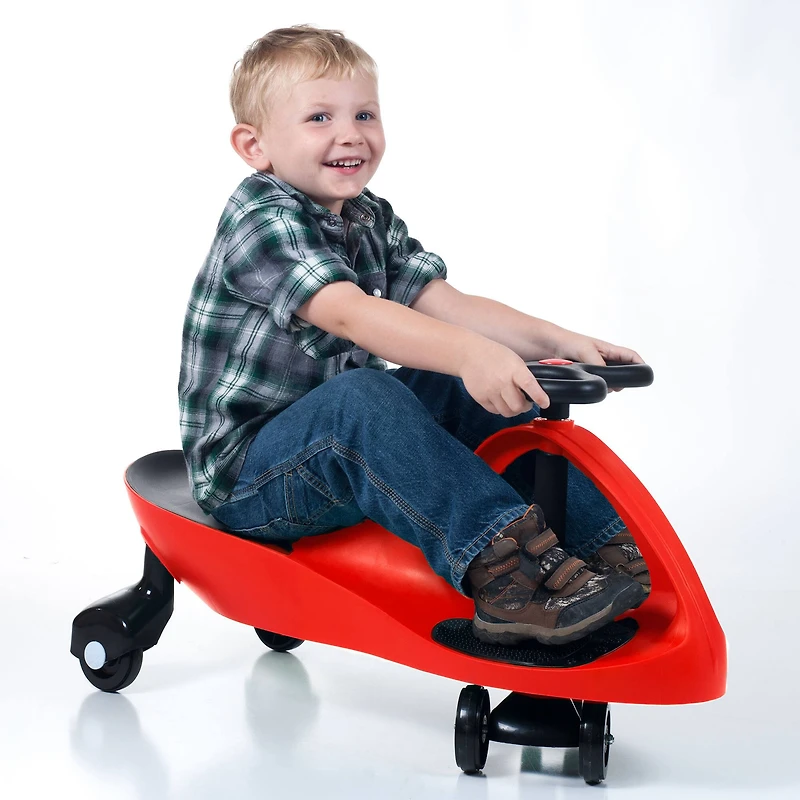 Toy Time Red Ride-On Wiggle Car