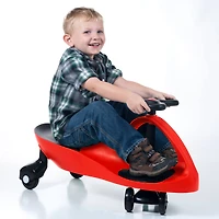 Toy Time Red Ride-On Wiggle Car