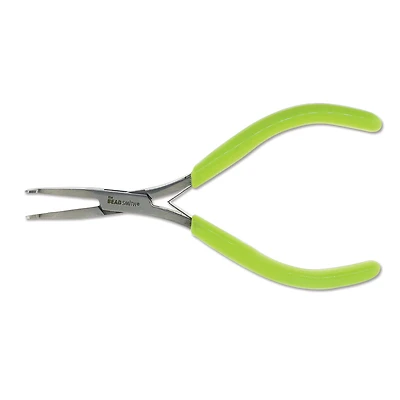 The Beadsmith® Micro-Fine™ Bent Flat Nose Pliers
