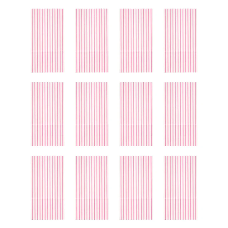 Pink Stripes Favor Bags, 12ct. by Celebrate It™