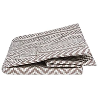 DII® Large Stone Chevron Rectangle Woven Paper Basket