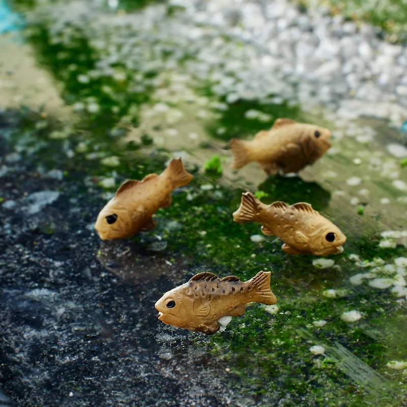 12 Packs: 4 ct. (48 total) Mini Fish by Make Market®